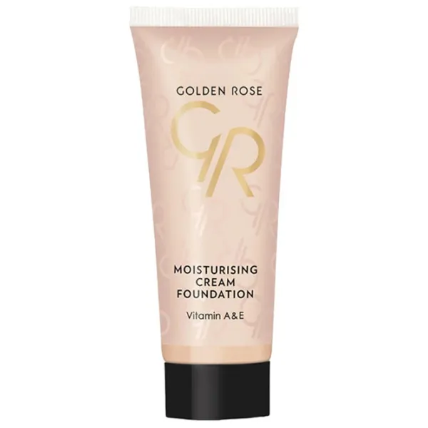 Fond de ten Golden Rose Moisturizing Cream Foundation  /  photo 1