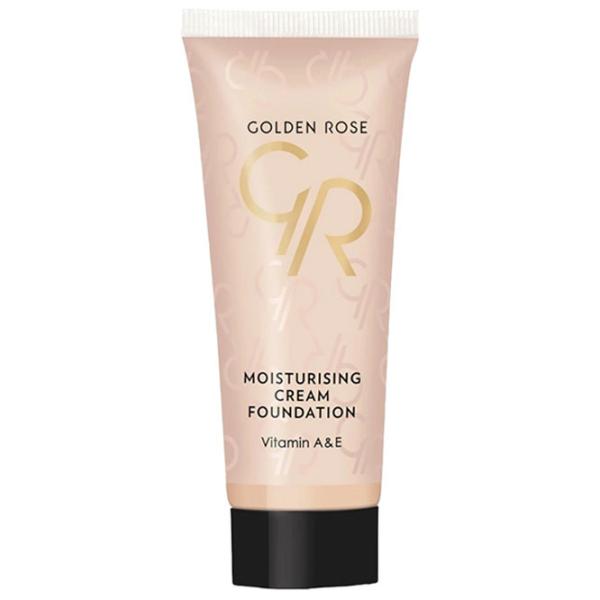Fond de ten Golden Rose Moisturizing Cream Foundation  /  photo 1