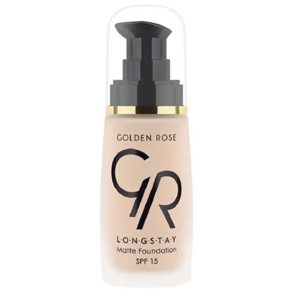 Тональный крем Golden Rose Longstay Matte Foundation 0.032л /  photo 1