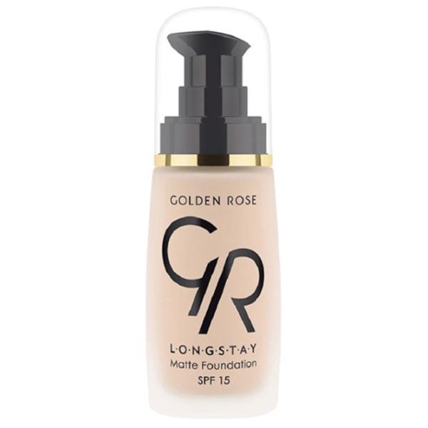 Тональный крем Golden Rose Longstay Matte Foundation 0.032л /  photo 1