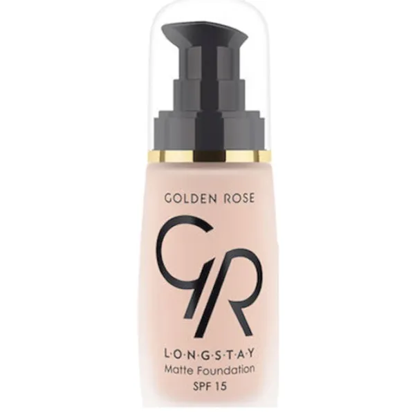 Тональный крем Golden Rose Longstay Matte Foundation 0.032л /  photo 1