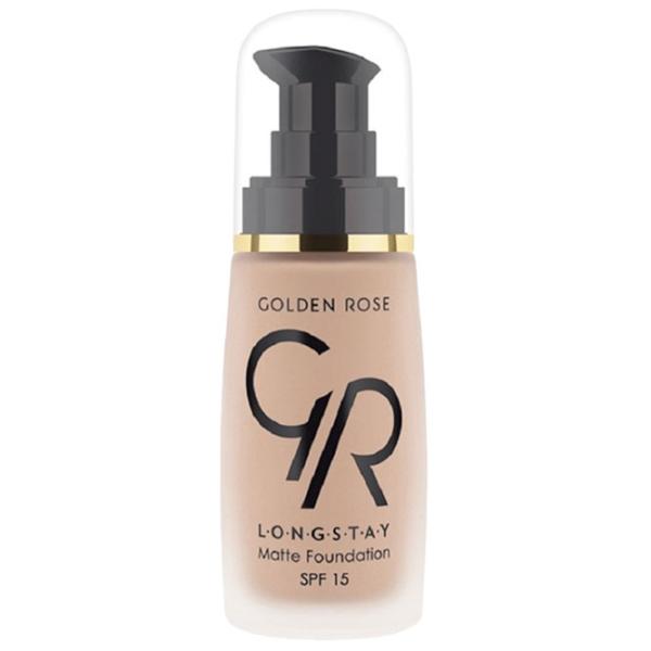 Тональный крем Golden Rose Longstay Matte Foundation 0.032л /  photo 1