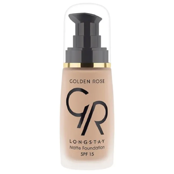 Тональный крем Golden Rose Longstay Matte Foundation 0.032л /  photo 1
