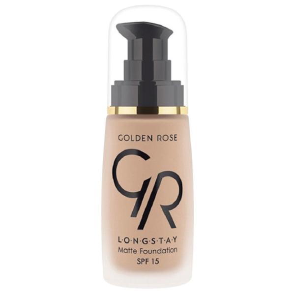 Тональный крем Golden Rose Longstay Matte Foundation 0.032л /  photo 1