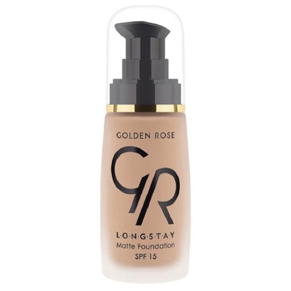Тональный крем Golden Rose Longstay Matte Foundation 0.032л /  photo 1