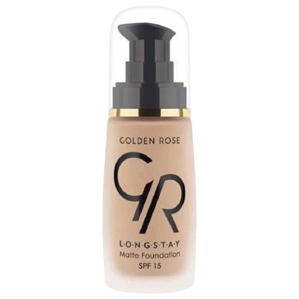 Тональный крем Golden Rose Longstay Matte Foundation 0.032л /  photo 1