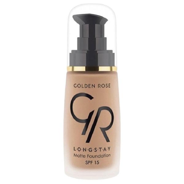 Тональный крем Golden Rose Longstay Matte Foundation 0.032л /  photo 1
