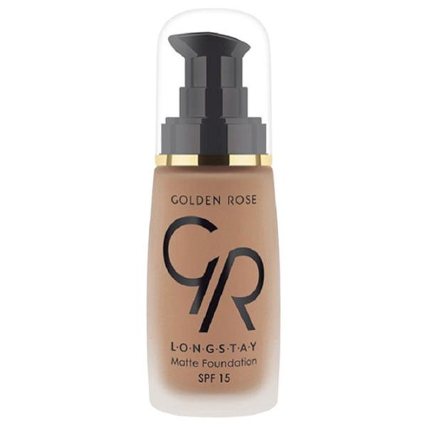 Тональный крем Golden Rose Longstay Matte Foundation 0.032л /  photo 1