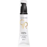 Тональный крем Golden Rose Liquid Powdery Mineral Foundation 0.03л / 