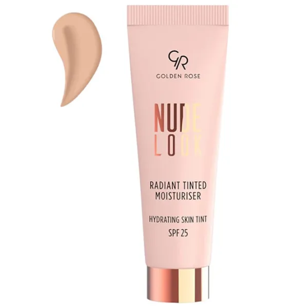 Fond de ten Golden Rose Nude Radiant Tinted Moisturiser 0.032l /  photo 1