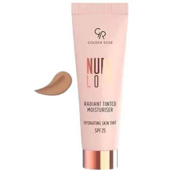 Fond de ten Golden Rose Nude Radiant Tinted Moisturiser 0.032l /  photo 1