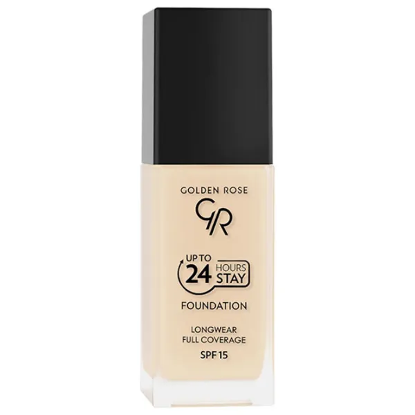 Fond de ten Golden Rose Up to 24 hours stay foundation 0.035l /  photo 1