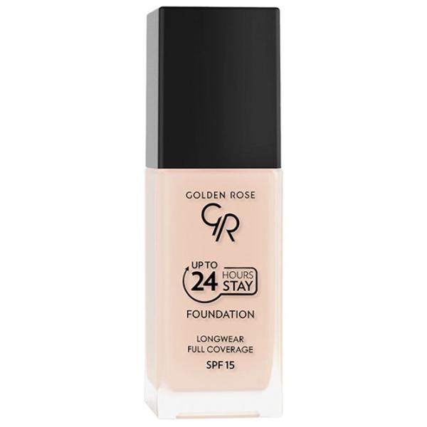 Fond de ten Golden Rose Up to 24 hours stay foundation 0.035l /  photo 1