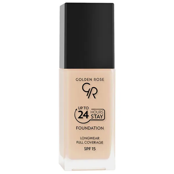 Fond de ten Golden Rose Up to 24 hours stay foundation 0.035l /  photo 1