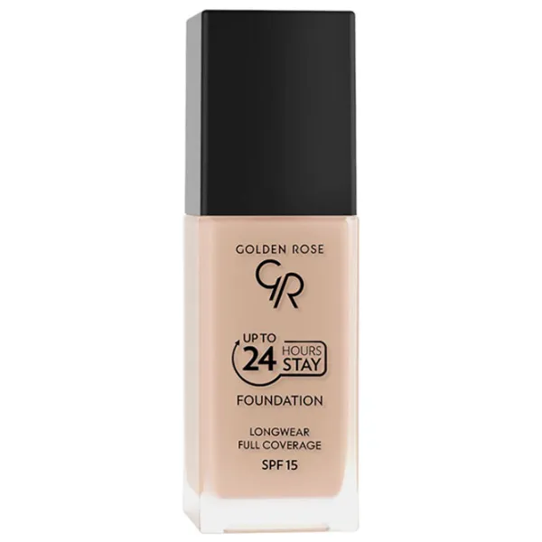 Fond de ten Golden Rose Up to 24 hours stay foundation 0.035l /  photo 1