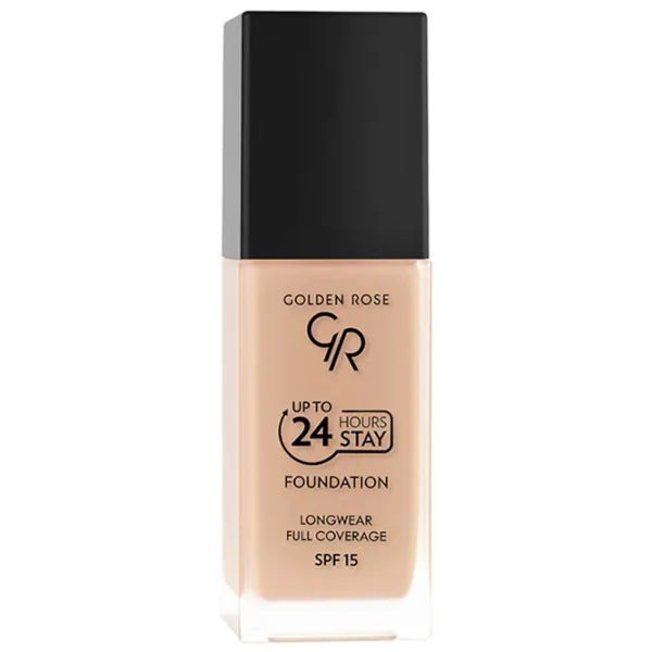 Fond de ten Golden Rose Up to 24 hours stay foundation 0.035l /  photo 1
