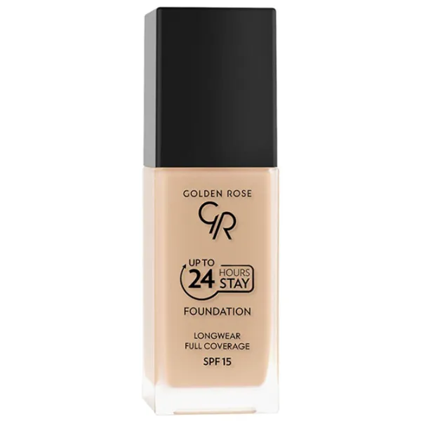 Fond de ten Golden Rose Up to 24 hours stay foundation 0.035l /  photo 1