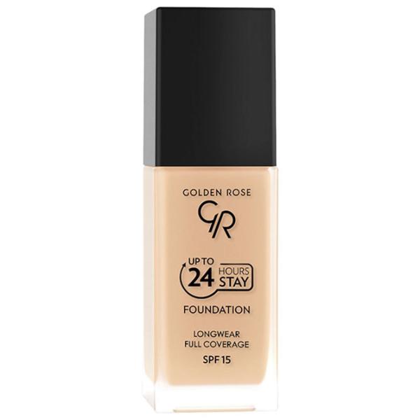 Fond de ten Golden Rose Up to 24 hours stay foundation 0.035l /  photo 1