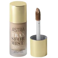 Тональный крем Astra Foundation + Concealer 0.018л / Amber
