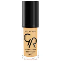 Тональный крем Golden Rose Foundation Concealer 2in1 0.03л / Средний Желтый Бежевый