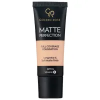Тональный крем Golden Rose Matte Perfection Foundation 0.035л / Слоновая кость