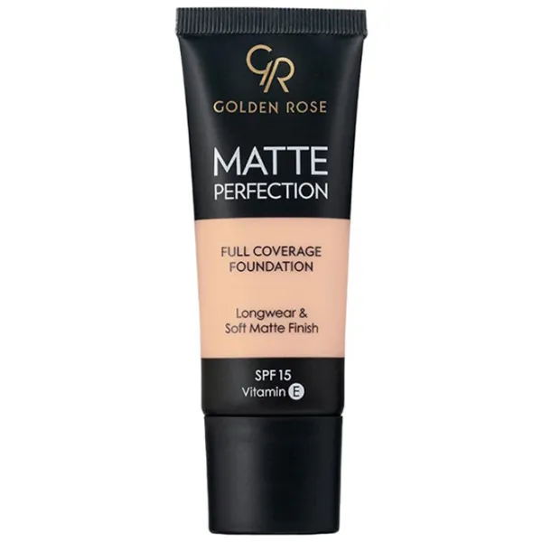 Тональный крем Golden Rose Matte Perfection Foundation 0.035л / Слоновая кость photo 1