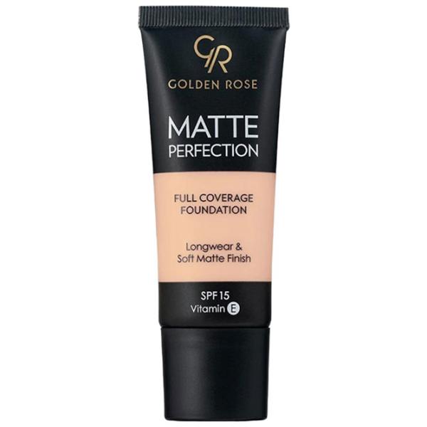 Тональный крем Golden Rose Matte Perfection Foundation 0.035л / Слоновая кость photo 1