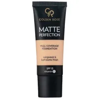 Fond de ten Golden Rose Matte Perfection Foundation 0.035l / Porcelain