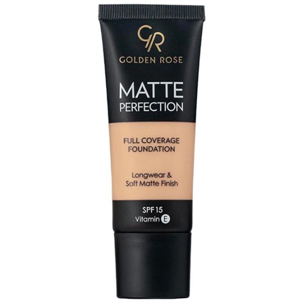 Тональный крем Golden Rose Matte Perfection Foundation 0.035л / Слоновая кость photo 1