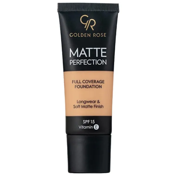 Тональный крем Golden Rose Matte Perfection Foundation 0.035л / Слоновая кость photo 1