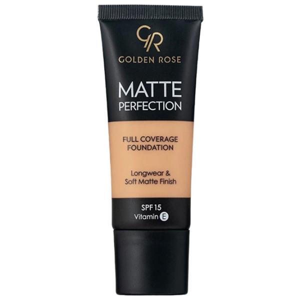 Тональный крем Golden Rose Matte Perfection Foundation 0.035л / Слоновая кость photo 1