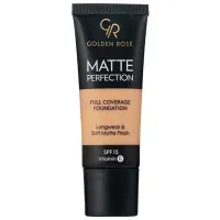 Тональный крем Golden Rose Matte Perfection Foundation 0.035л / Слоновая кость