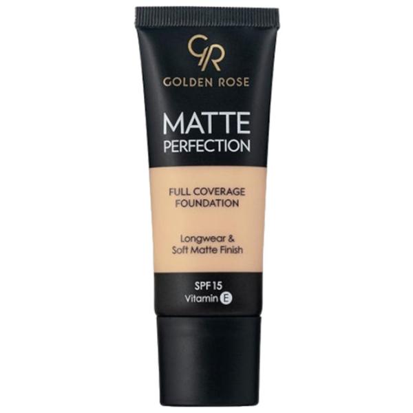 Fond de ten Golden Rose Matte Perfection Foundation 0.035l / Beige photo 1