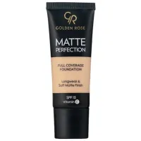 Fond de ten Golden Rose Matte Perfection Foundation 0.035l / Beige