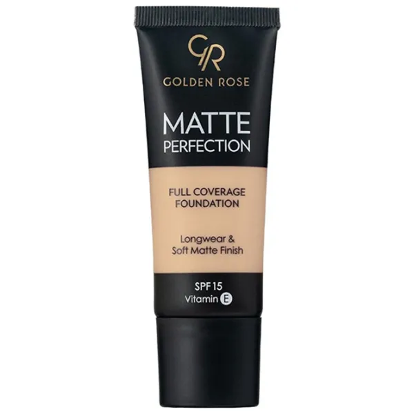 Fond de ten Golden Rose Matte Perfection Foundation 0.035l / Beige photo 1