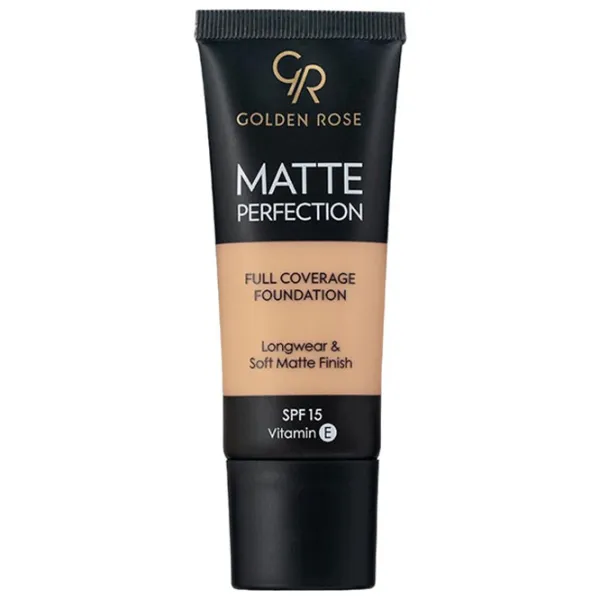 Fond de ten Golden Rose Matte Perfection Foundation 0.035l / Natural Beige photo 1