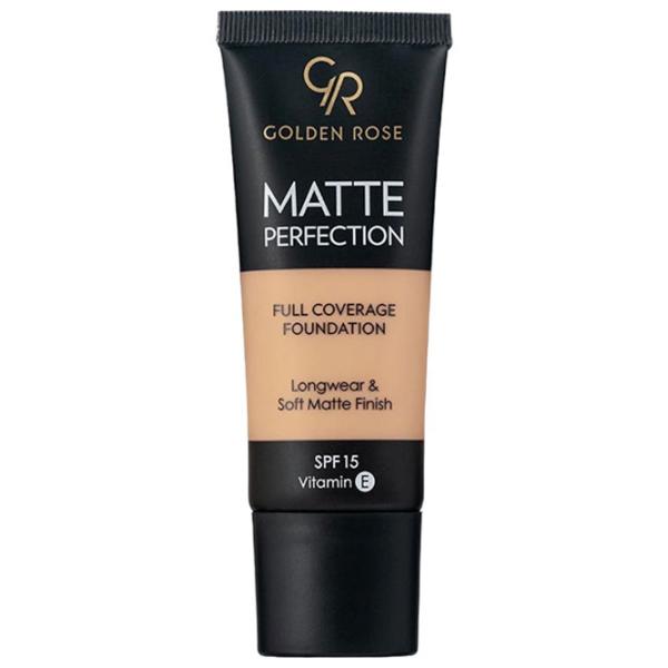 Fond de ten Golden Rose Matte Perfection Foundation 0.035l / Natural Beige photo 1