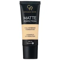 Fond de ten Golden Rose Matte Perfection Foundation 0.035l / Light Beige