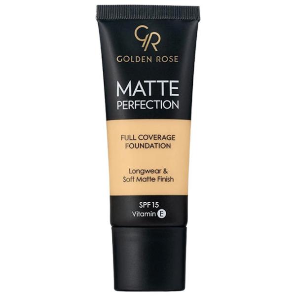 Fond de ten Golden Rose Matte Perfection Foundation 0.035l / Light Beige photo 1