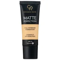 Тональный крем Golden Rose Matte Perfection Foundation 0.035л / Light Beige