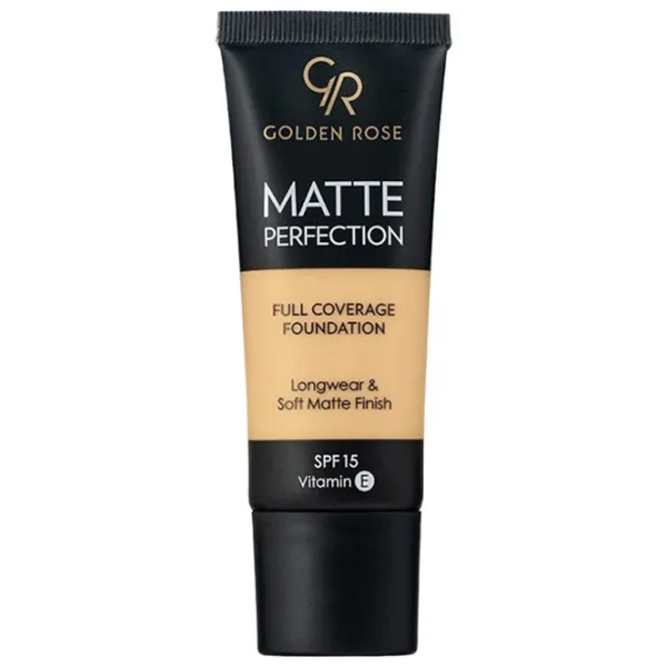Fond de ten Golden Rose Matte Perfection Foundation 0.035l / Light Beige photo 1