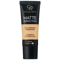 Fond de ten Golden Rose Matte Perfection Foundation 0.035l / Light Beige