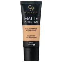 Fond de ten Golden Rose Matte Perfection Foundation 0.035l / Light Beige