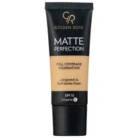 Fond de ten Golden Rose Matte Perfection Foundation 0.035l / Light Beige