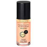 Тональный крем Max Factor Face Finity All Day Flawless 3 in 1 Foundation 0.03л / Warm Almond
