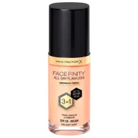 Тональный крем Max Factor Face Finity All Day Flawless 3 in 1 Foundation 0.03л / Light Ivory