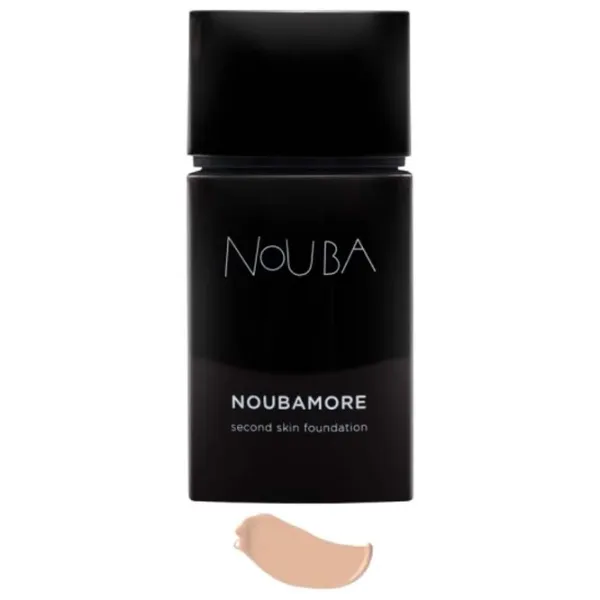 Fond de ten Nouba Noubamore Second Skin Foundation 0.03l / Light Beige photo 1