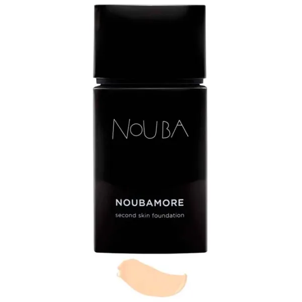 Fond de ten Nouba Noubamore Second Skin Foundation 0.03l / Beige photo 1