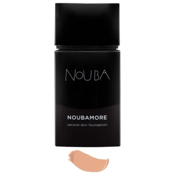 Fond de ten Nouba Noubamore Second Skin Foundation 0.03l / Dark Beige photo 1