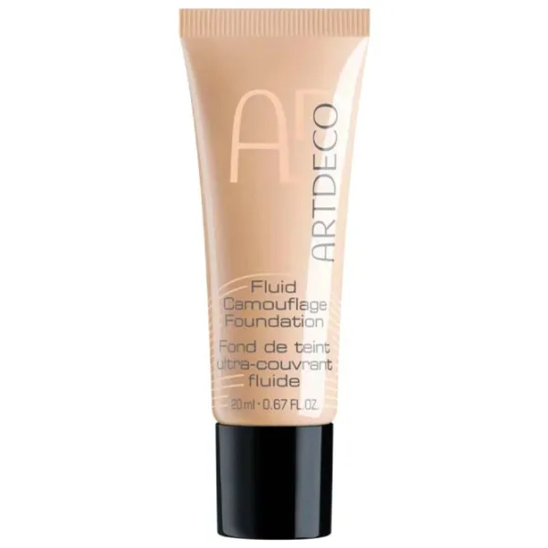 Fond de ten Artdeco Liquid Camouflage 0.03l / Porcelain photo 1